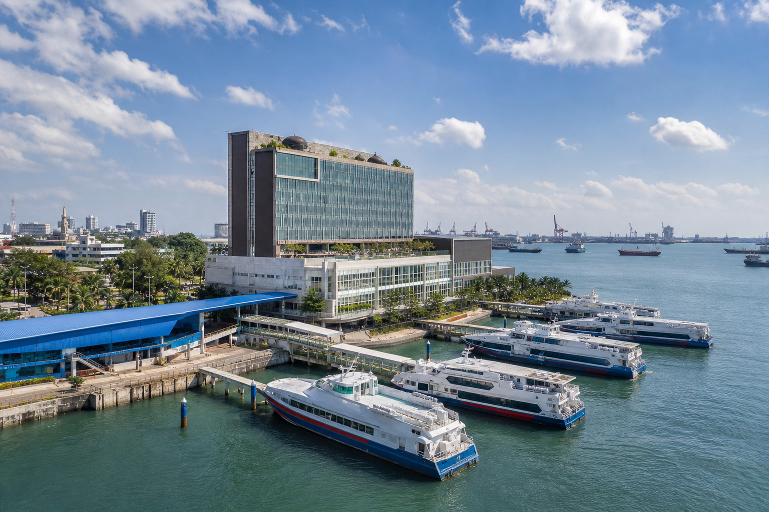HB Ferry Terminal